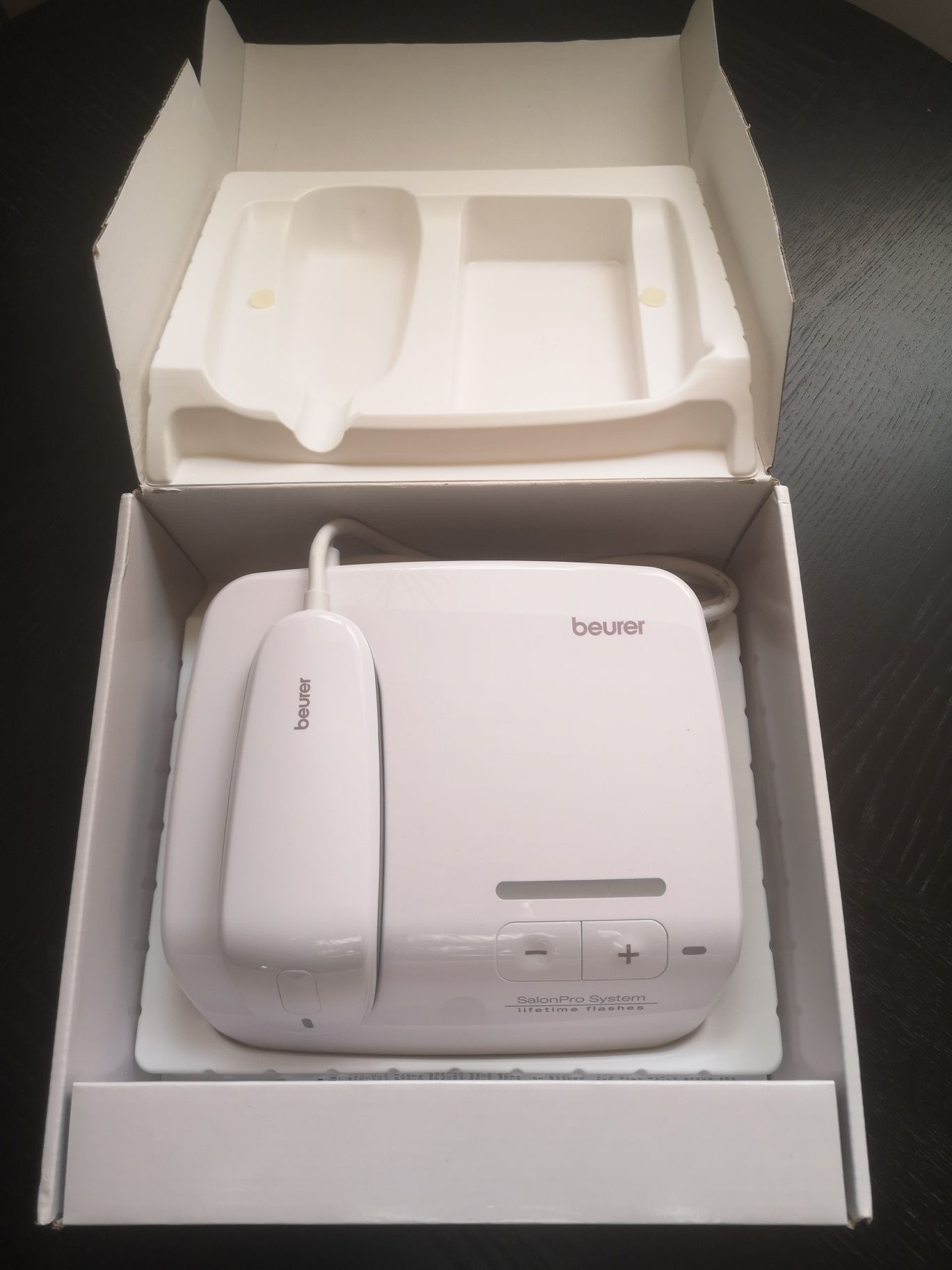 Depilator laserowy Beurer SalonPro System IPL10000+