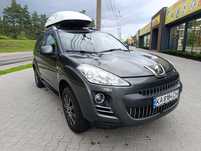 Peugeot 4007 4wd