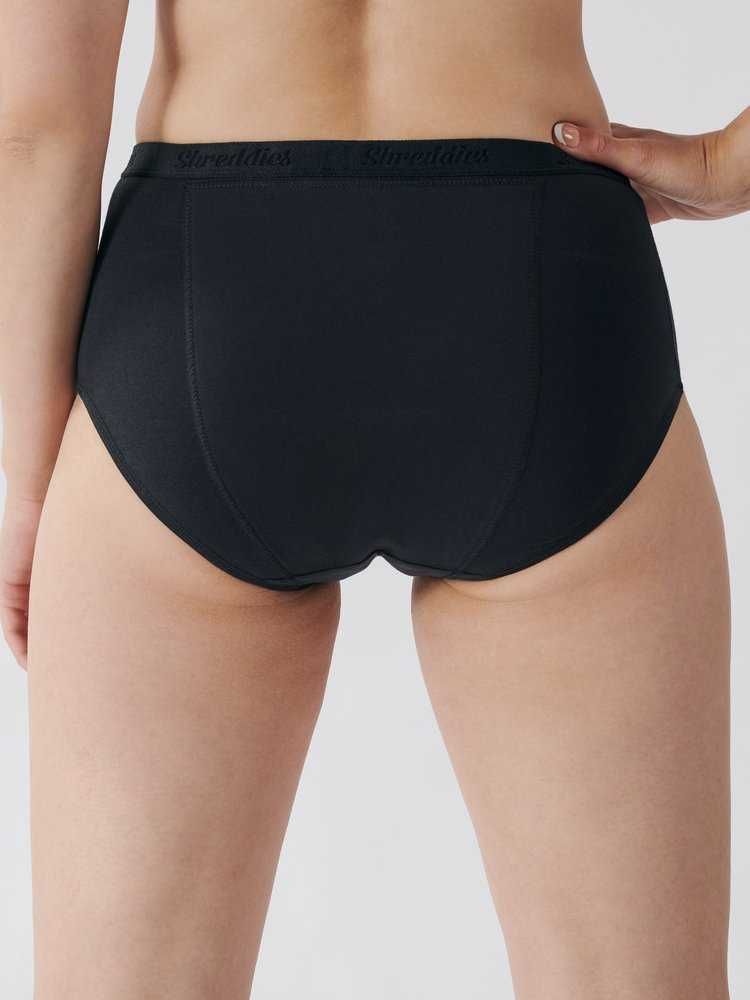 Bielizna damska - IBS, gazy - Shreddies Hi-Waist - Rozmiar S