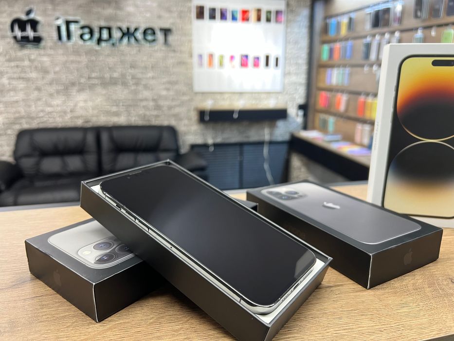iPhone 13 Pro 128GB (Graphite) Neverlock. Кредит. Гарантія