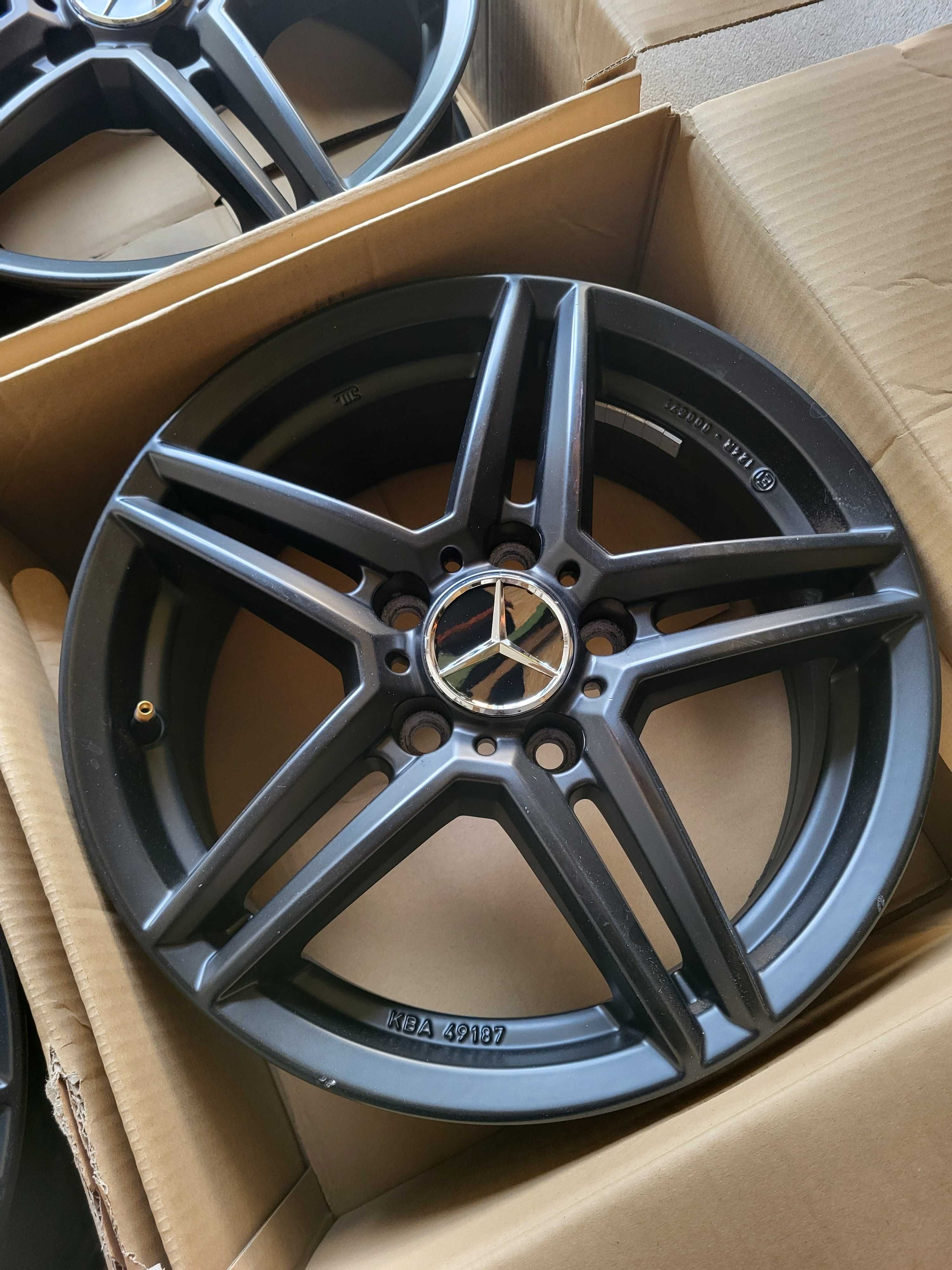 [82] Felgi aluminiowe MERCEDES 16 Cali 5x112 6,5J ET49 KOZAK AMG Style