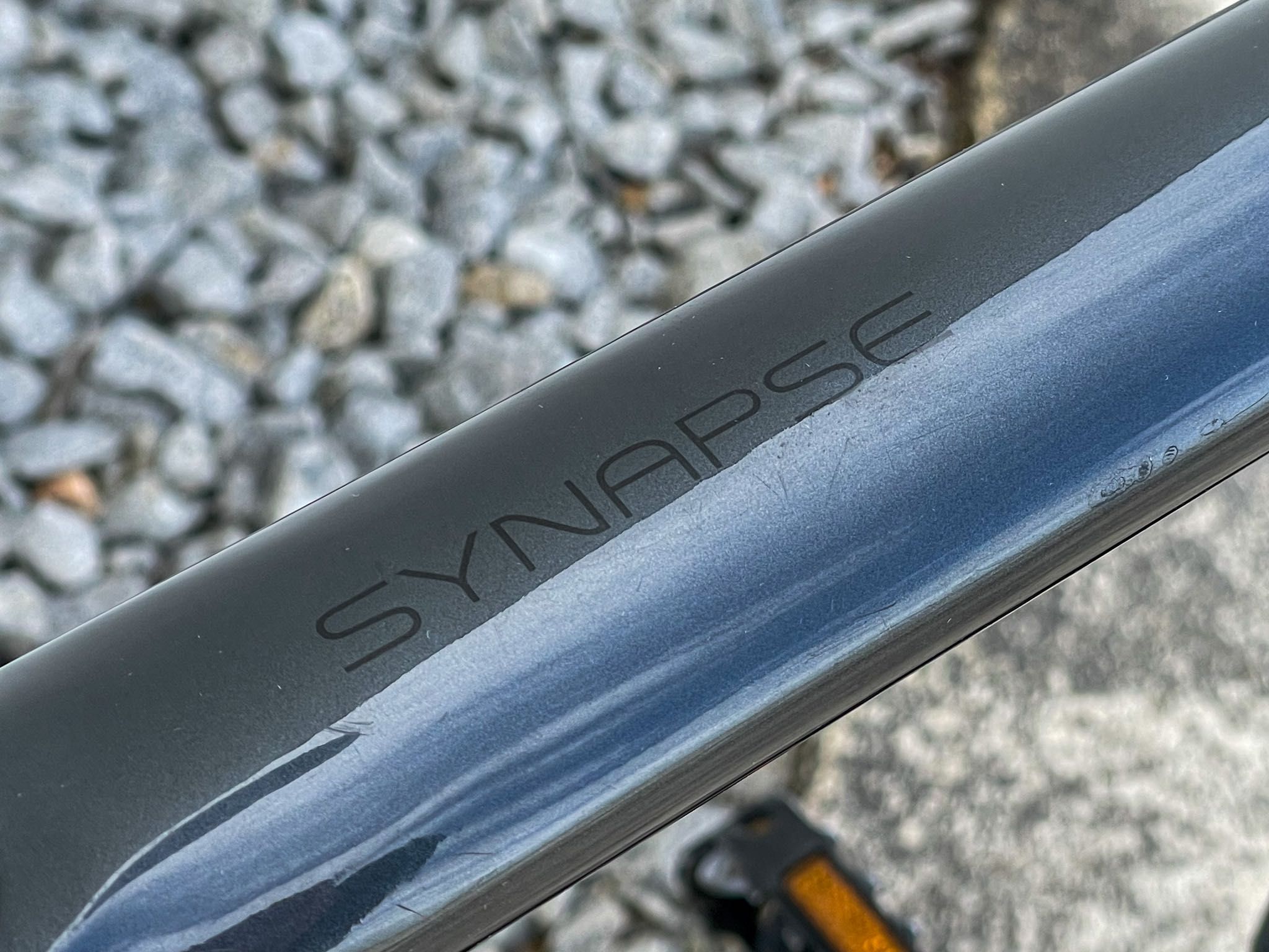 Bicicleta de estrada - Cannondale Synapse Carbono