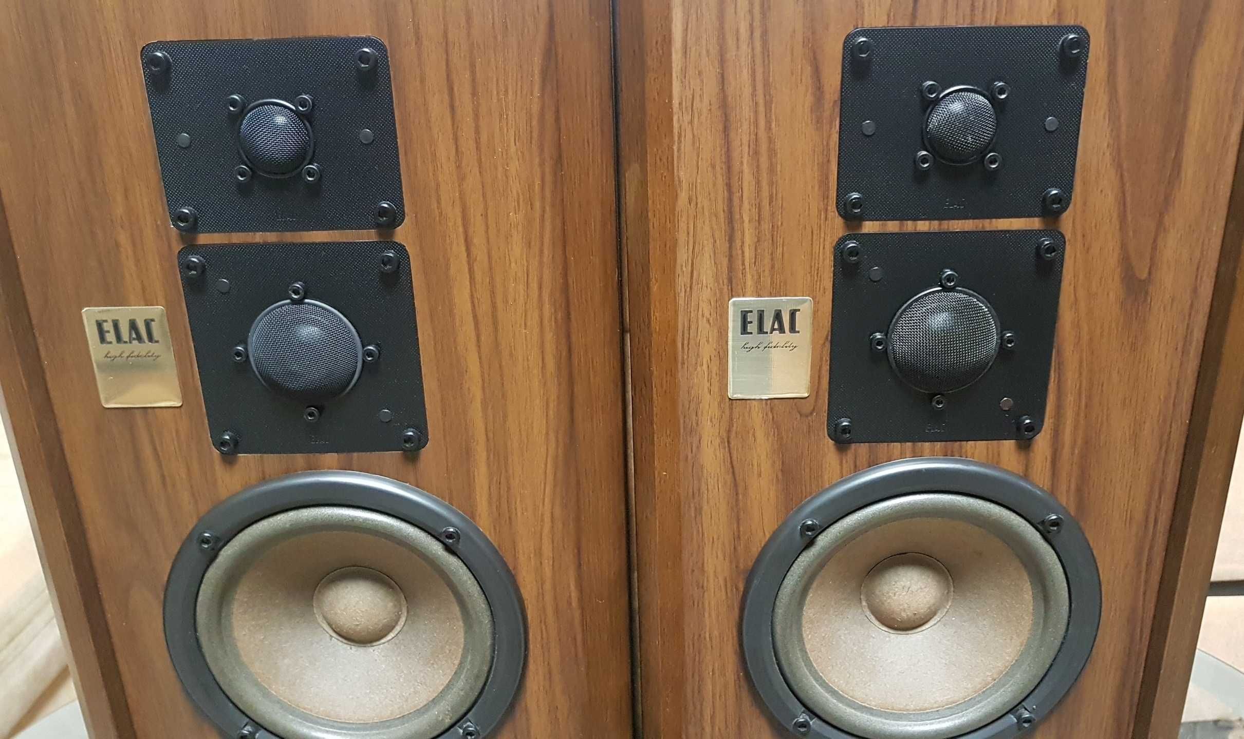Акустика Elac EL 75 II 3-Weg Hi-Fi stereo  made in W.Germany