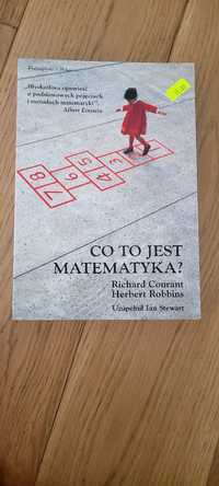 Książka  "Co to jest matematyka" bestseller matematyczny