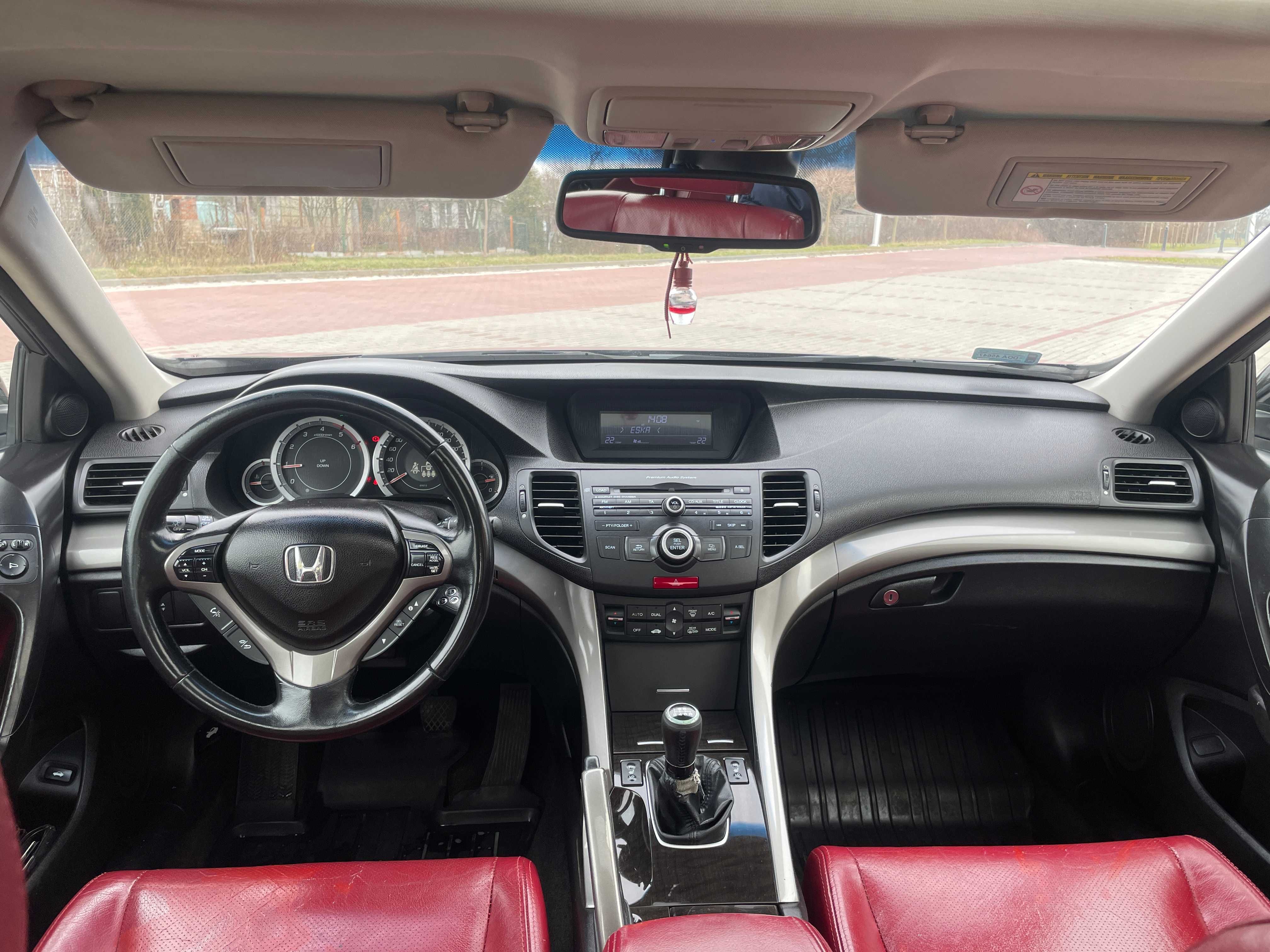 Honda Accord VIII 2.2 diesel 150km. salon Polska bezwypadkowa