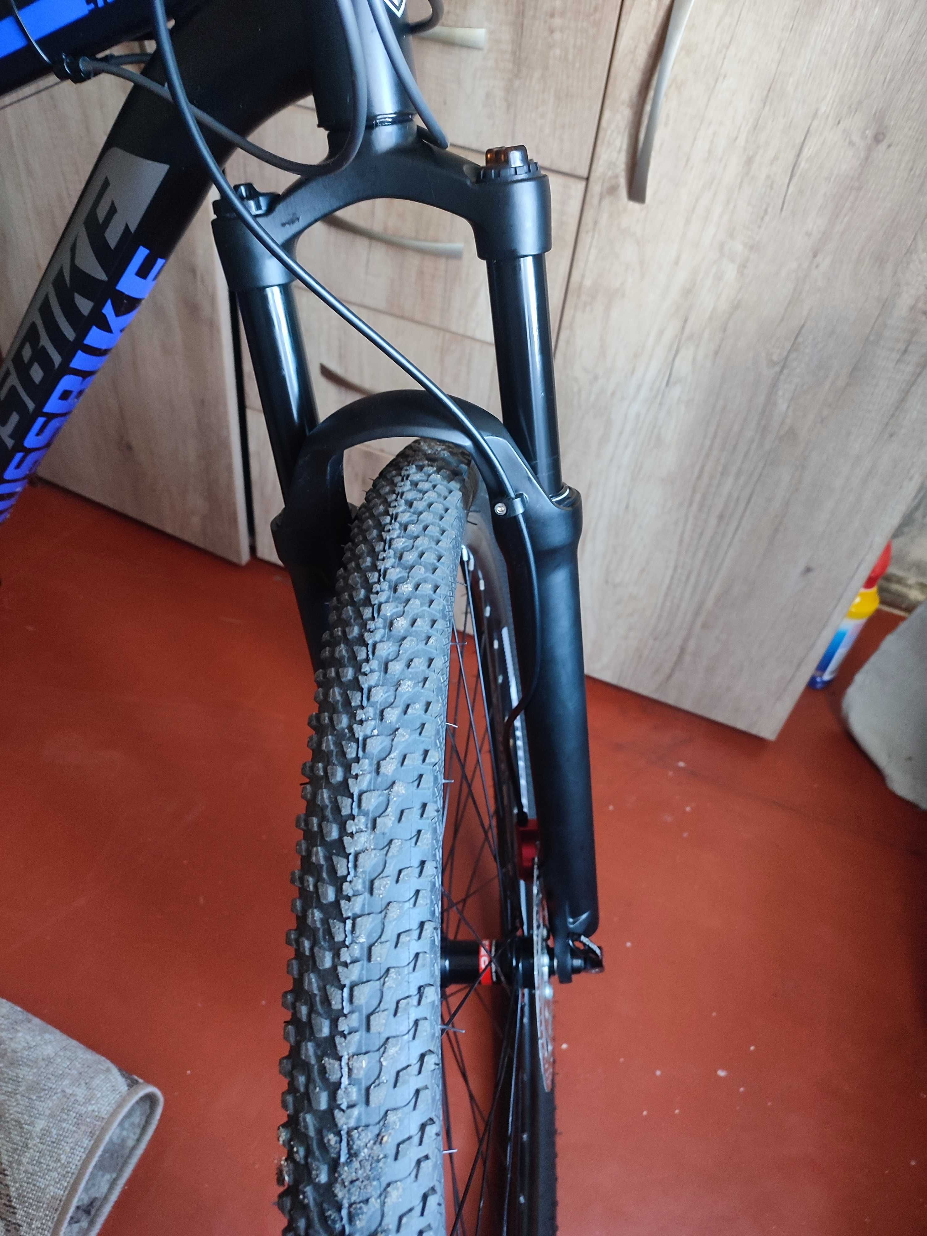 Велосипед CrossBike 29" Storm Рама-17" Чорно-Синій