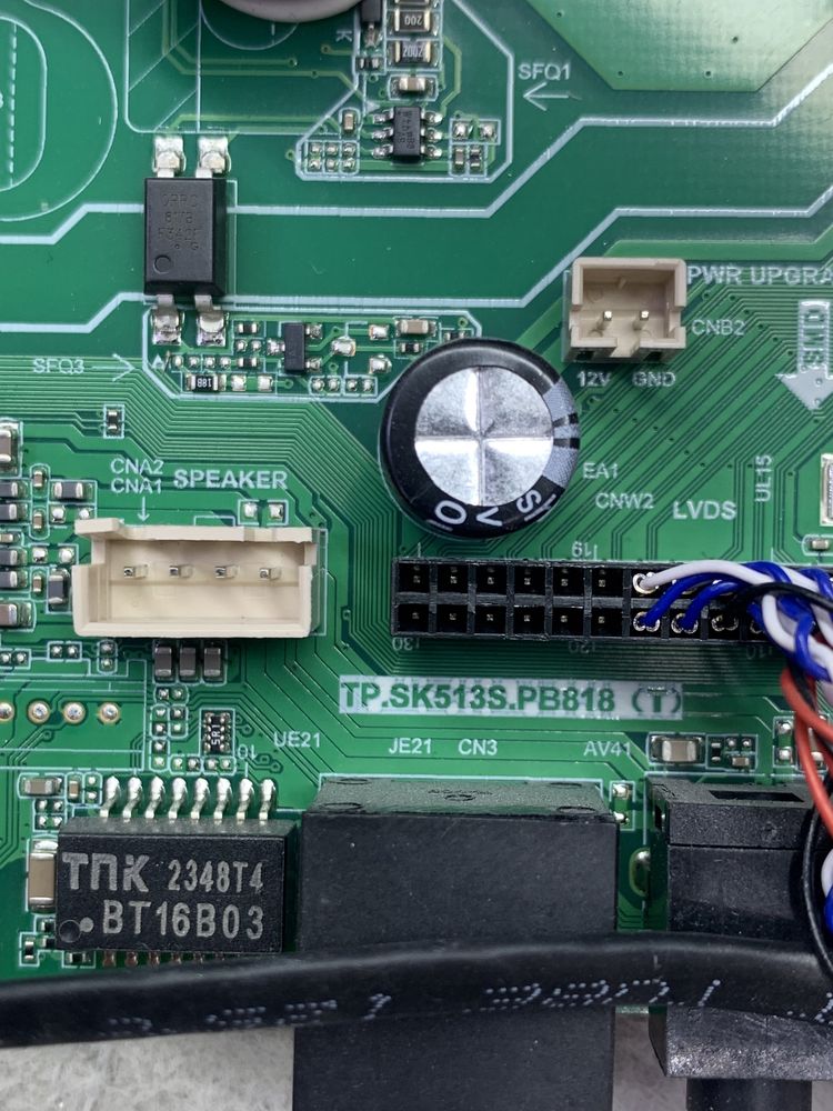 Запчасти main tp.sk513s.pb818(t)