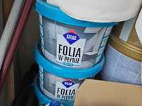 Folia w płynie hydroizolacja Atlas Woder 10kg - 3 sztuki po budowie