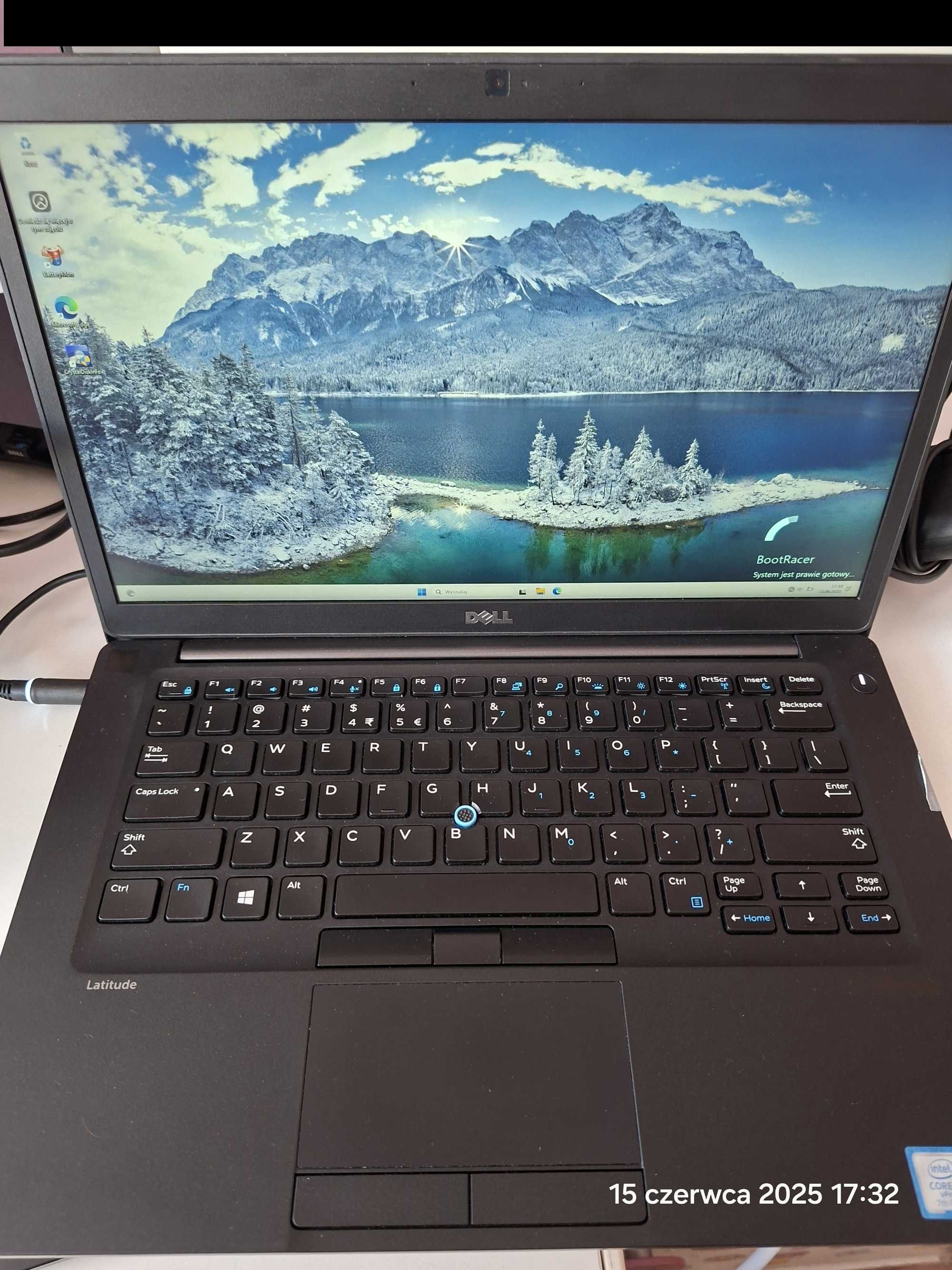 Dell notebook Latitude 7480