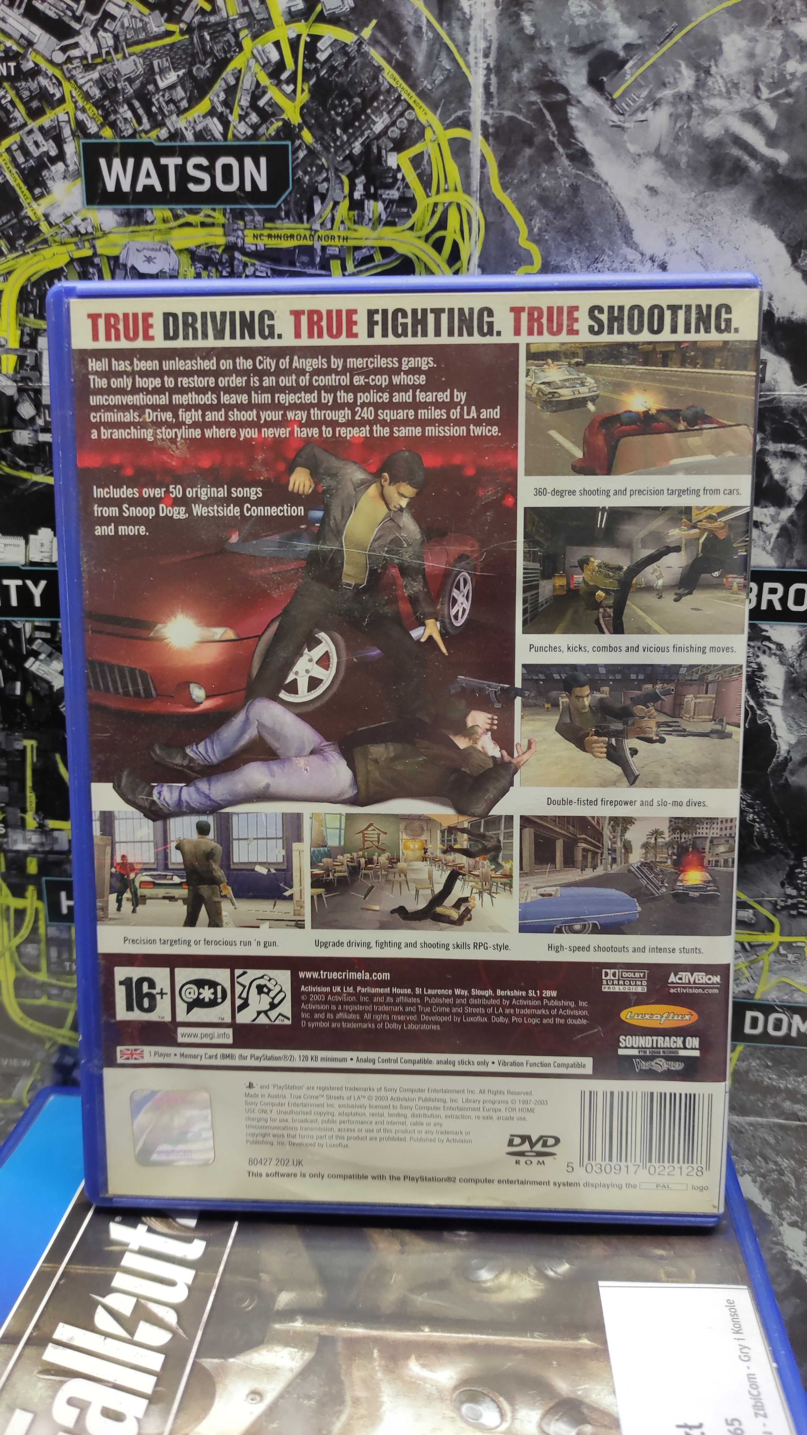 True Crime Streets Of LA | PS2 | Sklep | Kraków | Wysyłka | Wymiana