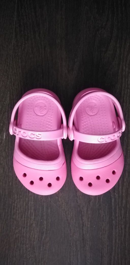 Crocs c 5 różowey