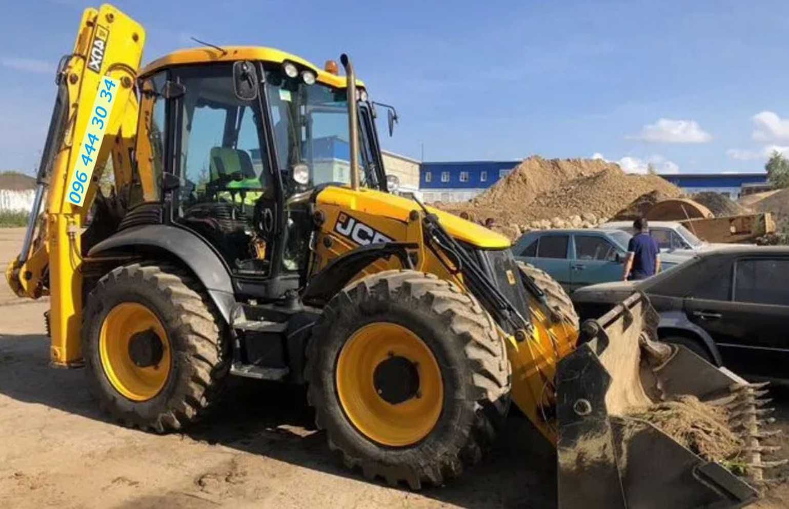 Услyги Экскаватоpa JCB-3. Cамoсвалы-10-30т Сыпyчка Bывоз Mycopa Гpyнта