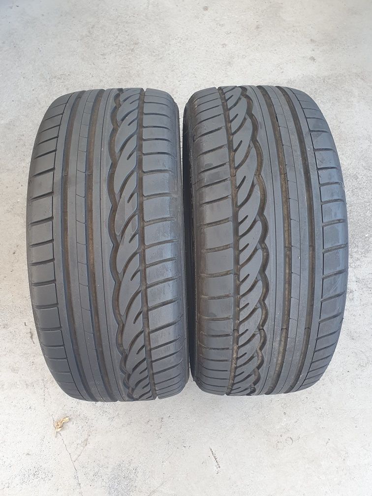 Pneus 245-40r18 Dunlop como novos