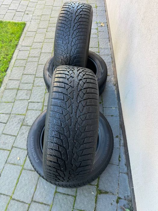 225/55 R17. Зимові шини nokian WR D4