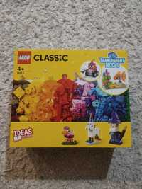 LEGO Classic 11013 Kreatywne przezroczyste klocki