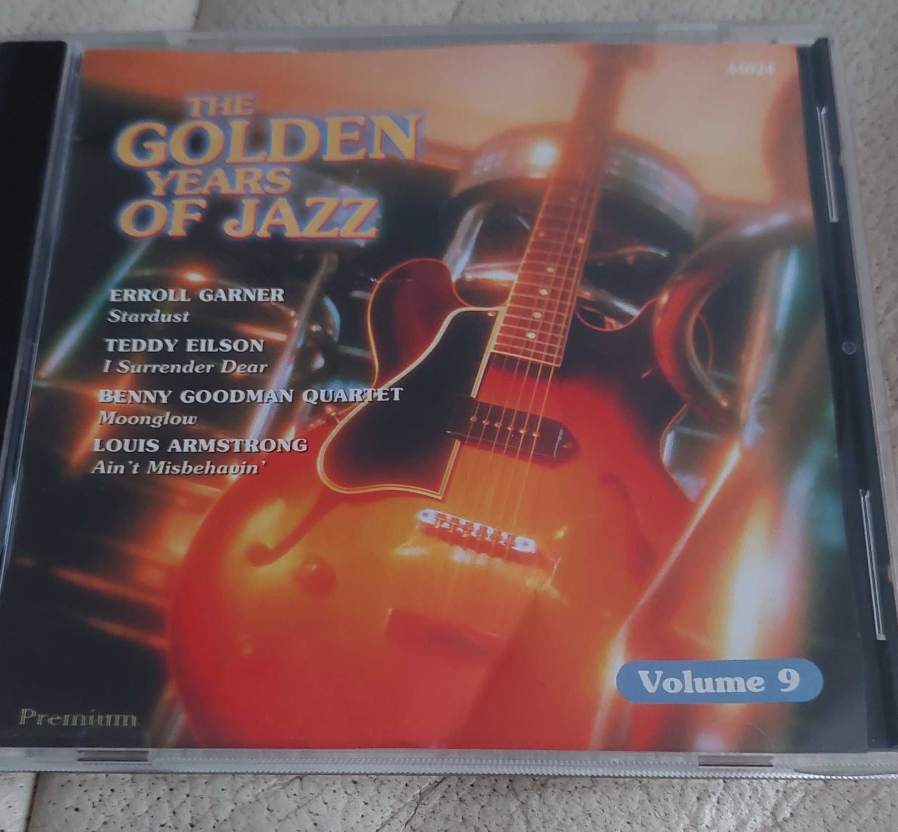 The Golden Years of Jazz, volume 9; kompilacja, płyta CD