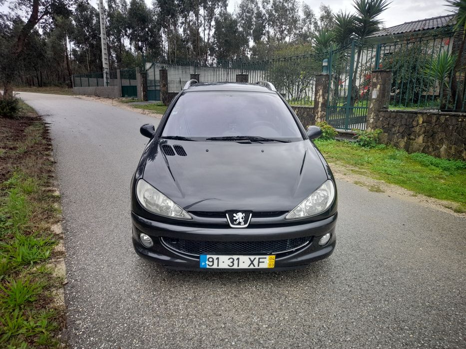 Peugeot 206 S X  1.4 gasolina
