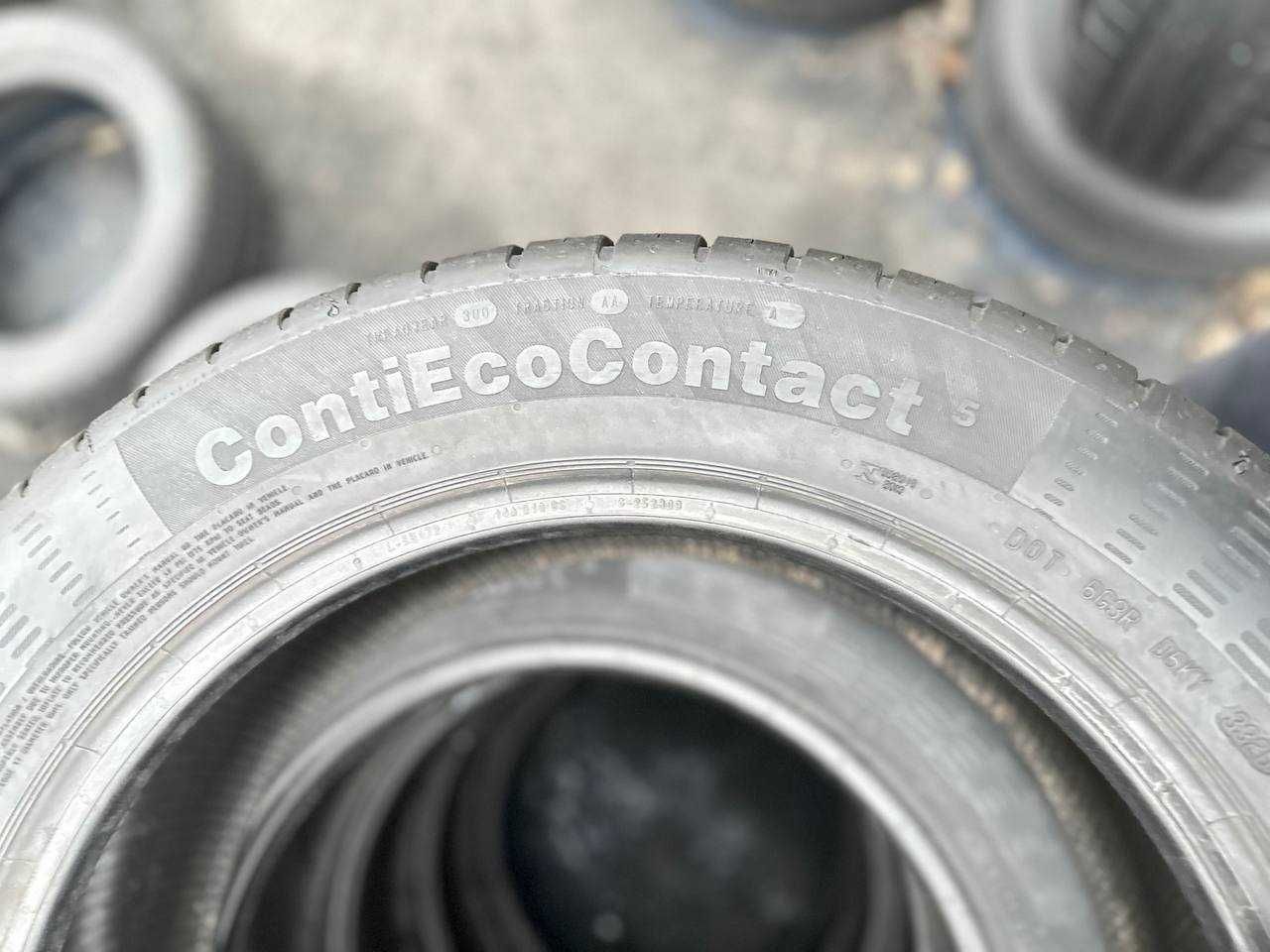 Літні шини 215/55 R17 Continental EcoContact5 4шт 2022 Romania