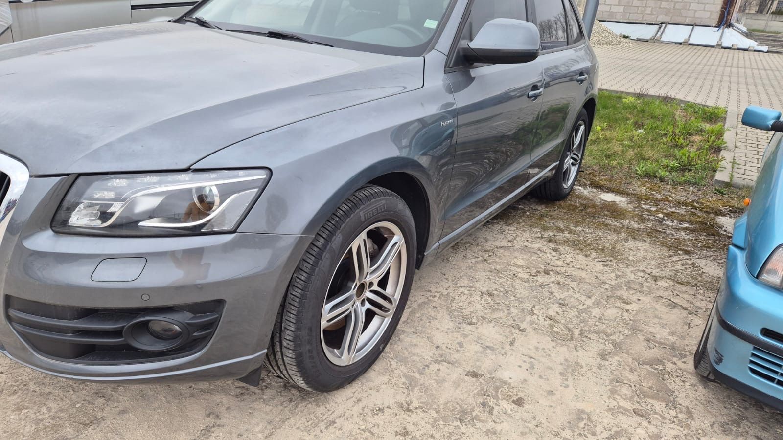 Audi Q5 Audi Q5 2.0 Benzyna 211 KM • Hybryda • Z Włoch • Automat nie odpala