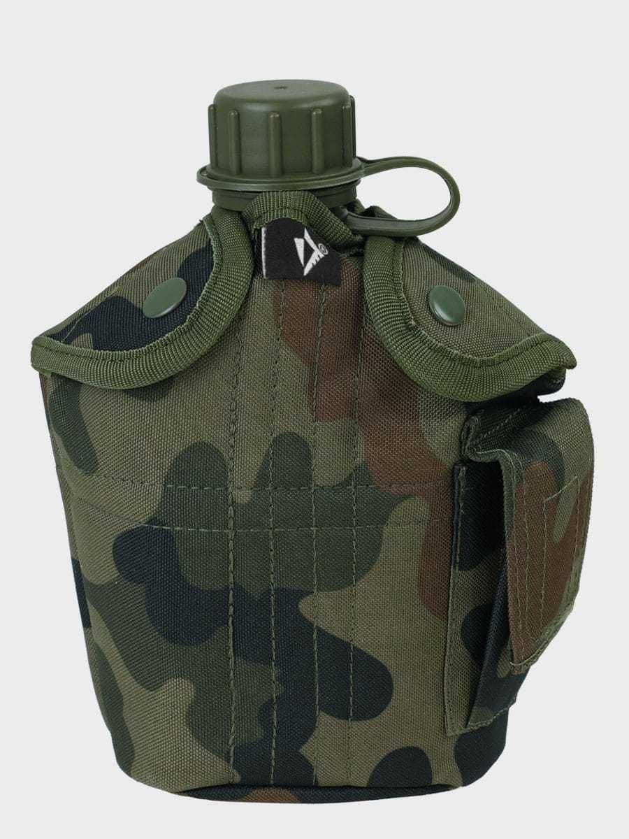 Wojskowa Manierka z Kubkiem LC2 1L Pokrowiec WZ.93