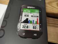 Licznik rowerowy IGPSPORT GPS BSC300 kolor CZARNY