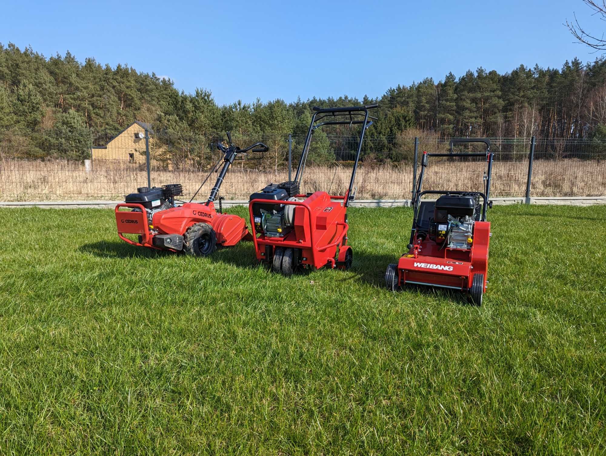 Wypożyczalnia wynajem aerator rurkowy Weibang WB457AB