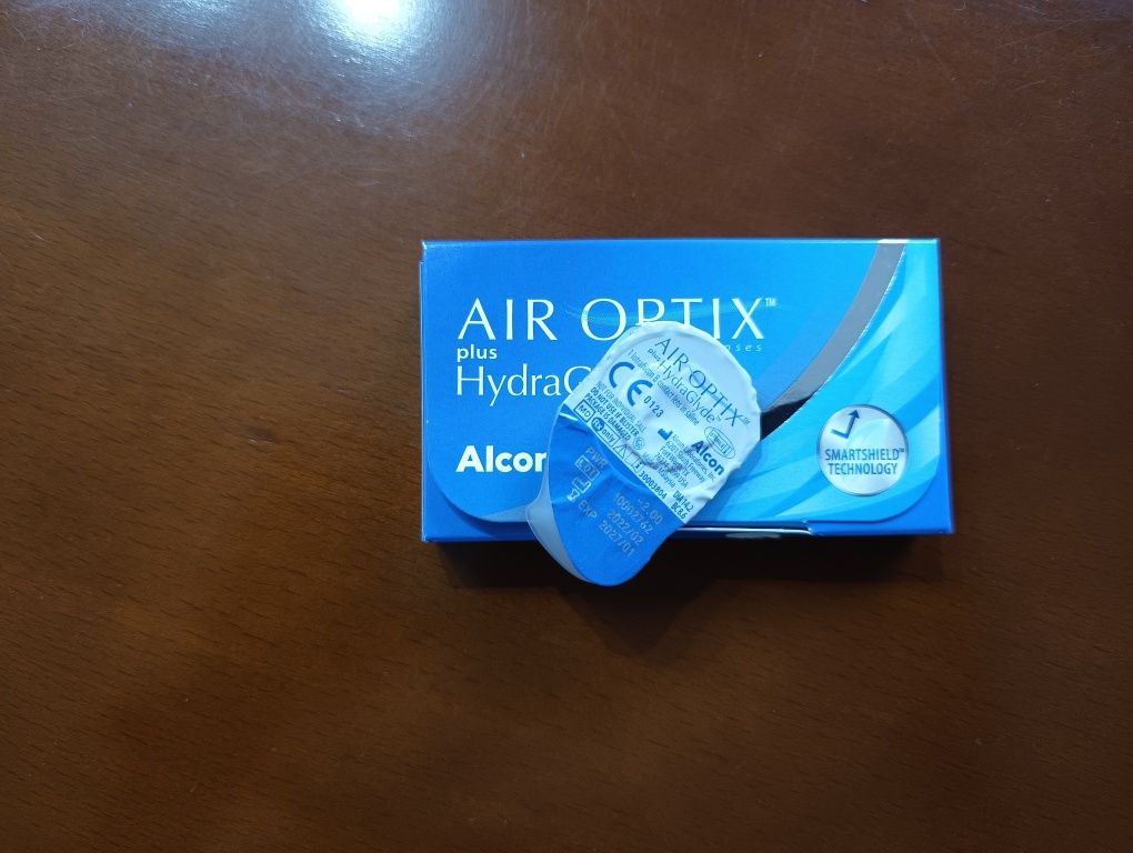 Air optix hydraglyde soczewki -2.00 1szt