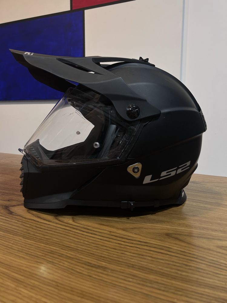 Kask LS2 na rower typu mtb lub quada crossa itp