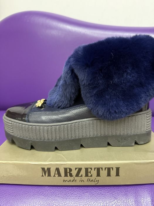 Черевики зимові жіночі Marzetti 39 розміру