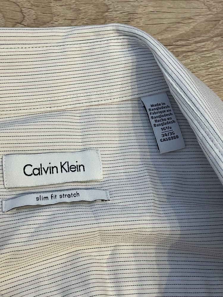 Koszula Calvin Klein - rozm L (34/35) stan bardzo dobry!
