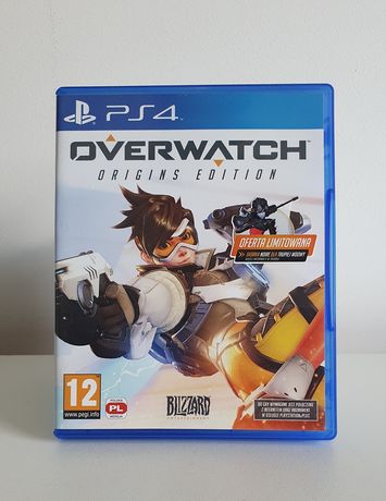 Overwatch - gra na PS4