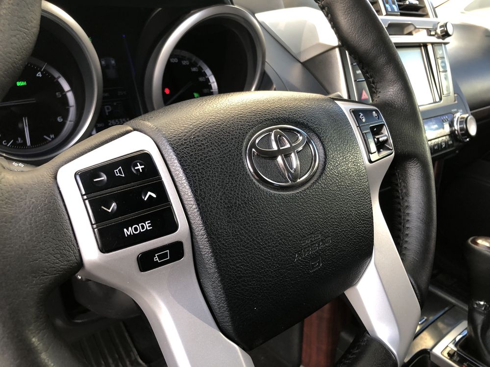 Toyota Prado 2017 продаж, обмен