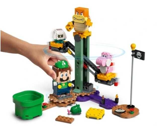 LEGO SUPER MARIO przygody z Luigim startowy 71387