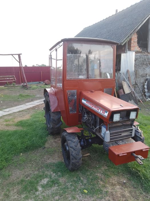 Японський міні трактор 4*4