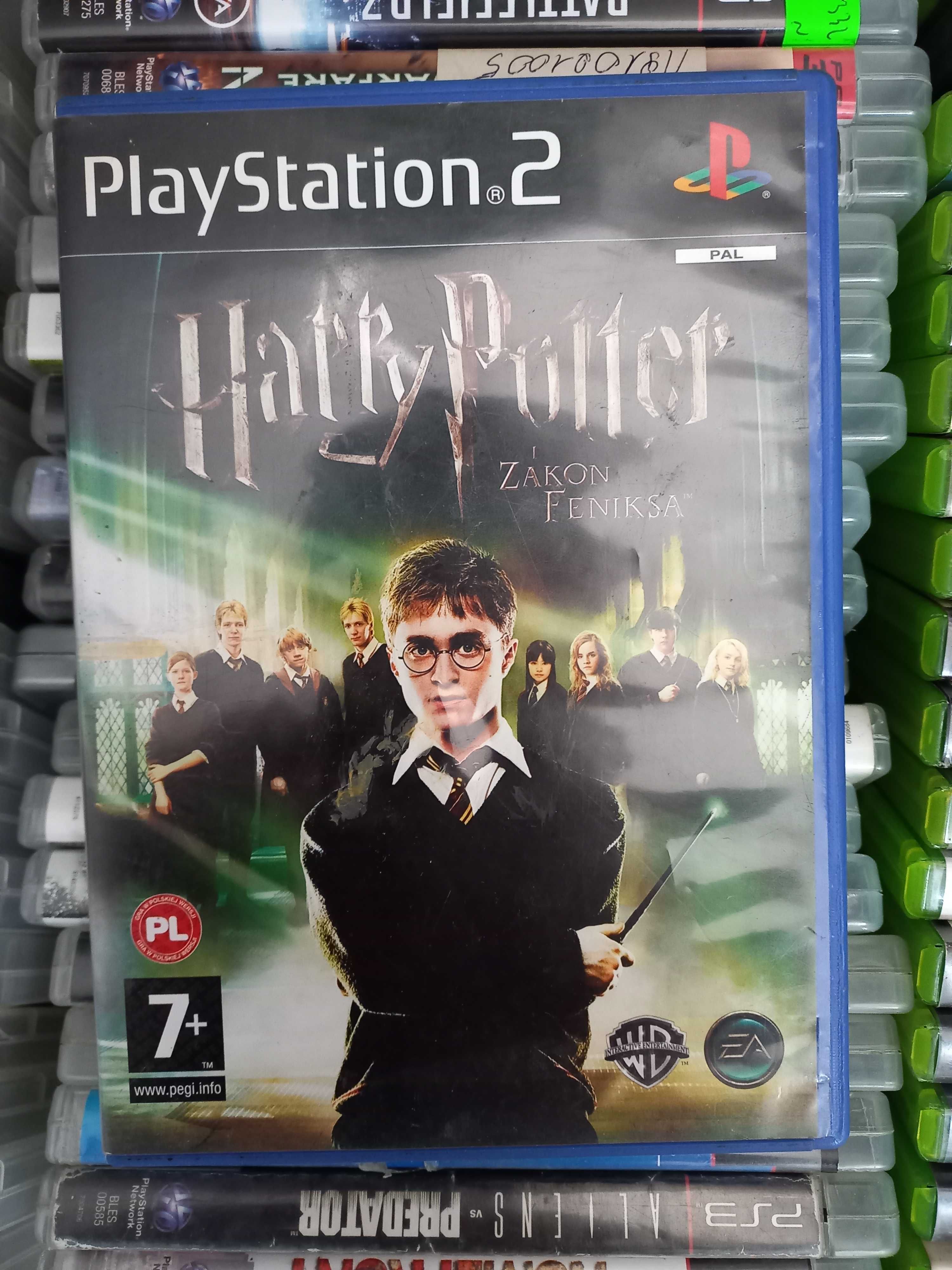Harry Potter i Zakon Feniksa PL na PS2