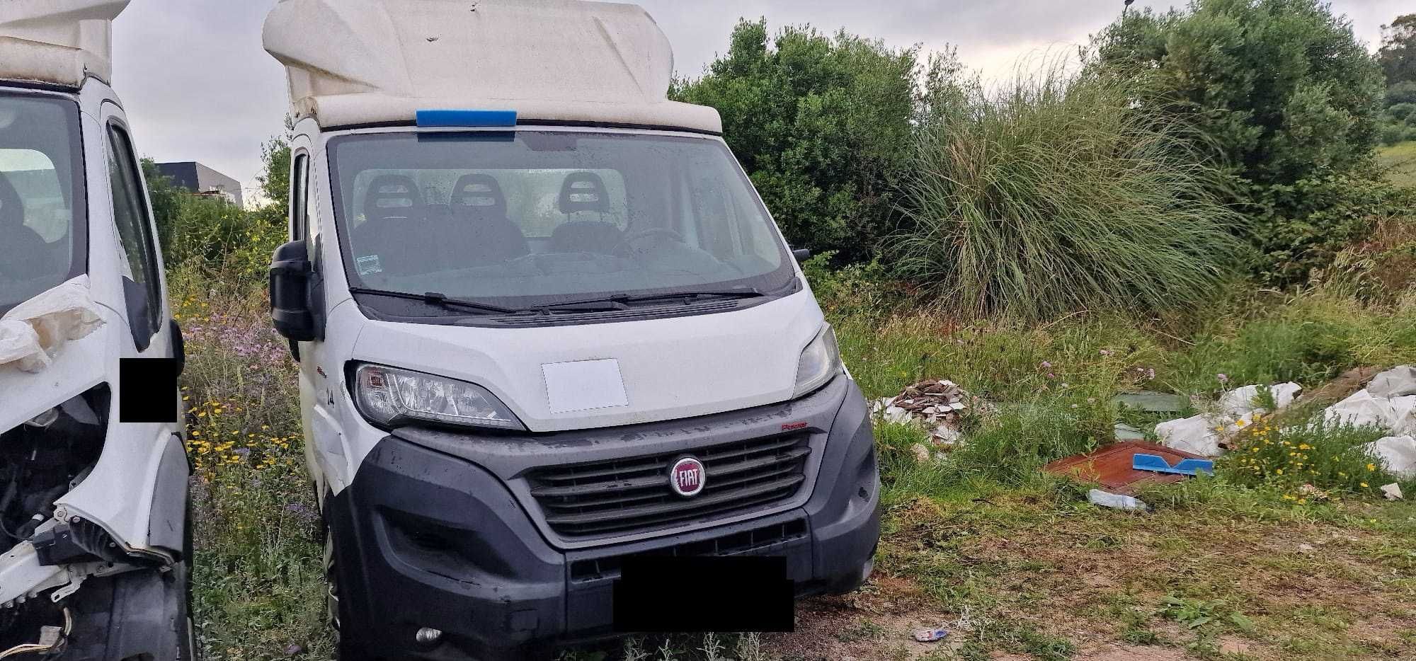 FIAT DUCATO para peças motor com 185 mil KM