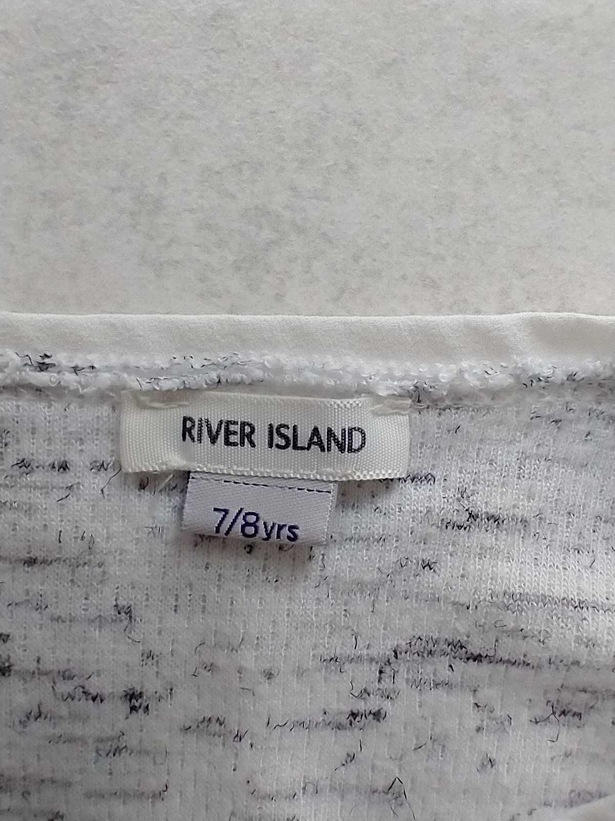 Bluzka dla dziewczynki River Island 7-8lat