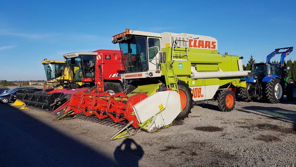 Claas Dominator 108 SL MAXI1998R  Bardzo ładny !!! Prosto z ciężarówki !!! Heder 5,10M, Sieczkarnia !!!