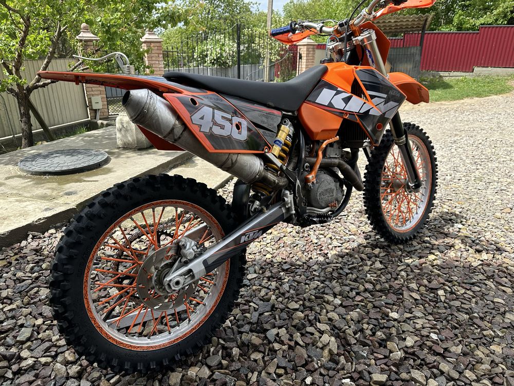 Ktm 450 sx кросс. Кросовий мотоцикол