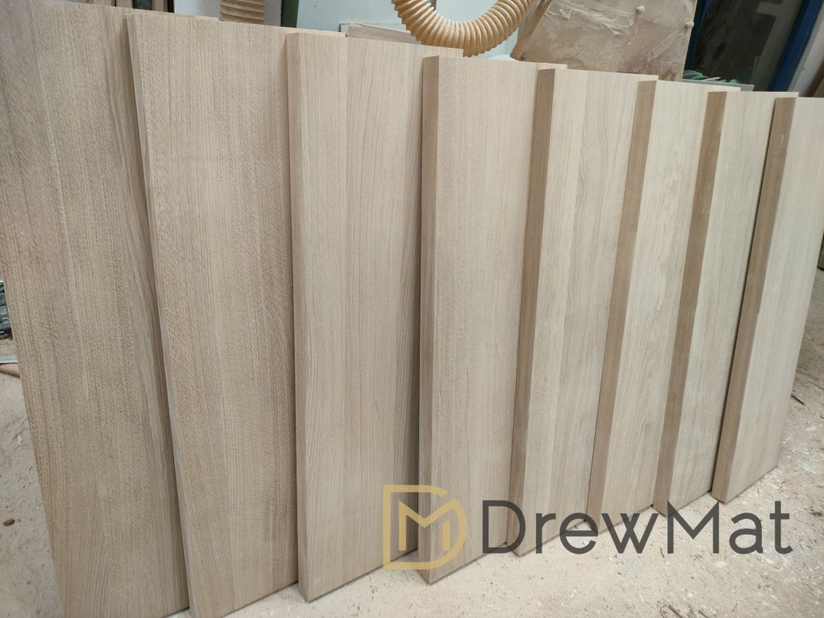 Stopnie drewniane dębowe jesionowe schody drewniane