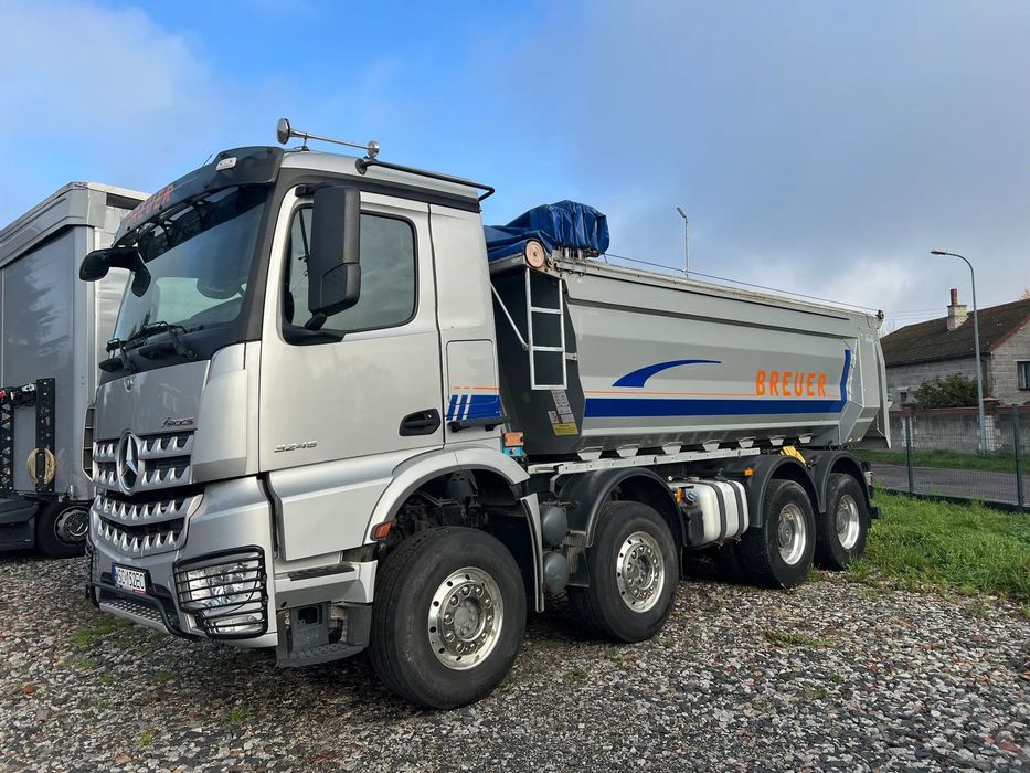 Mercedes-Benz AROCS 8x4  8x4 Bardzo ładna WYWROTKA * MERCEDES Arocs * Zadbana
