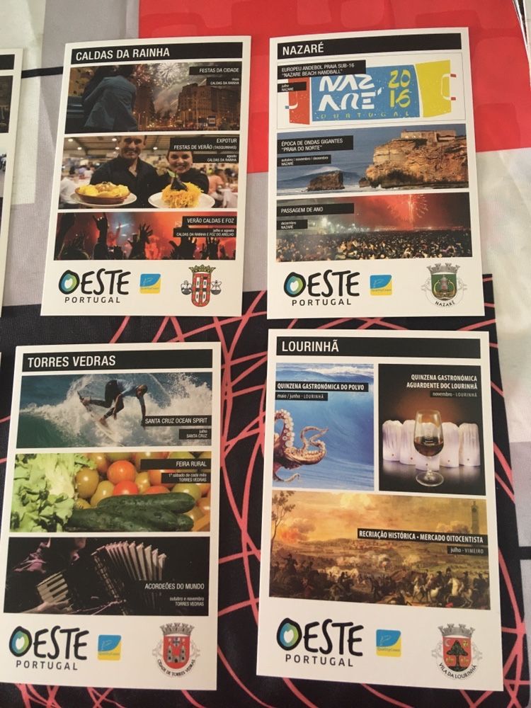 Postais para coleçao - regiao do oeste