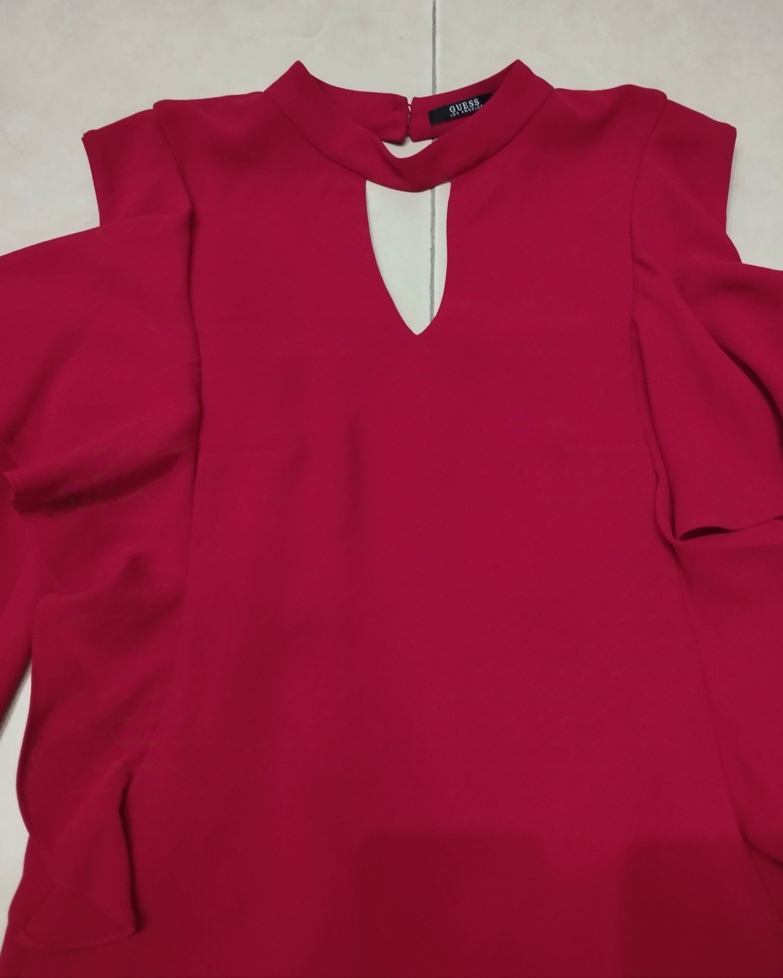 Vestido Vermelho Novo da Guess