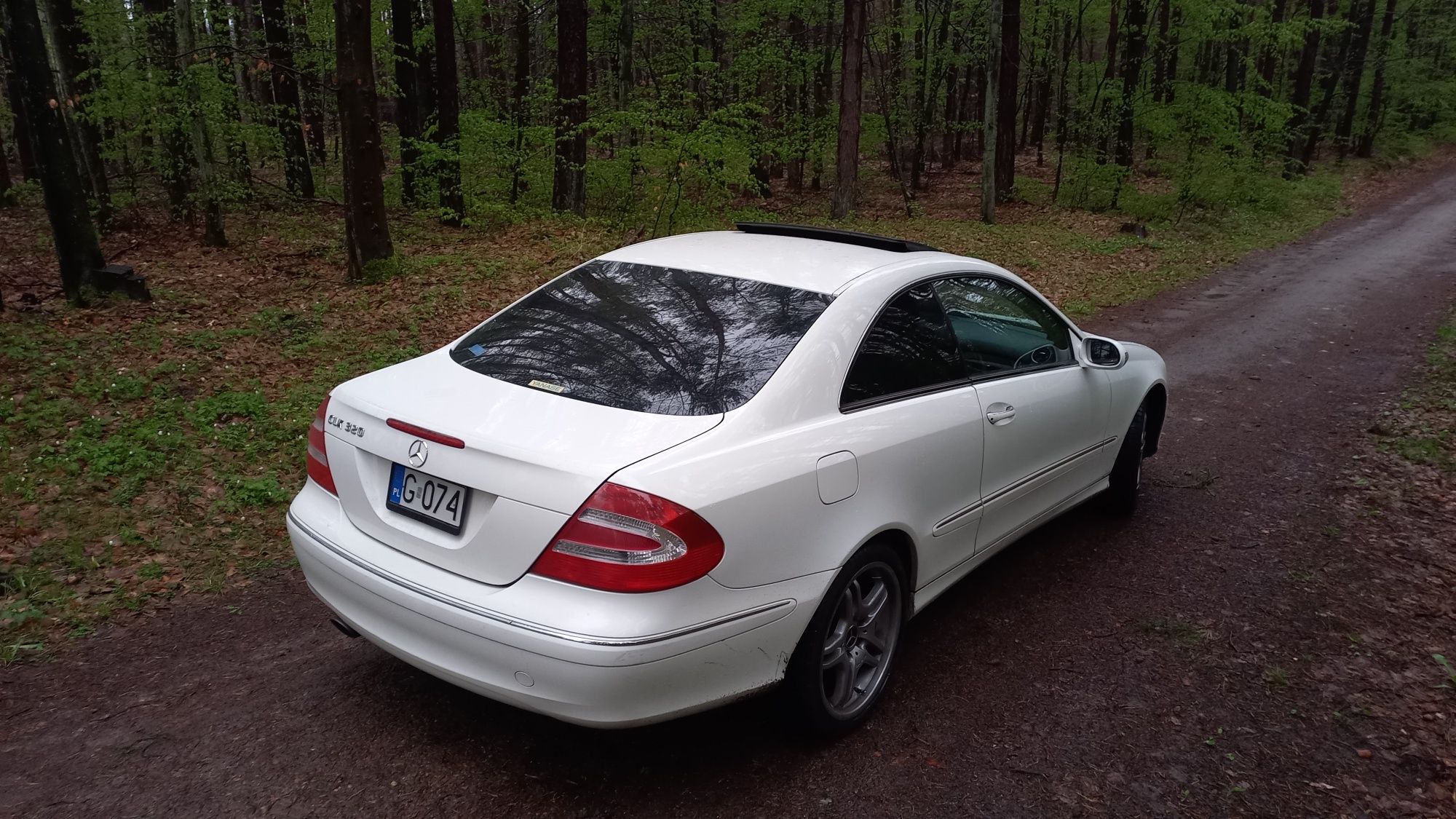 Mercedes clk 320 japonia