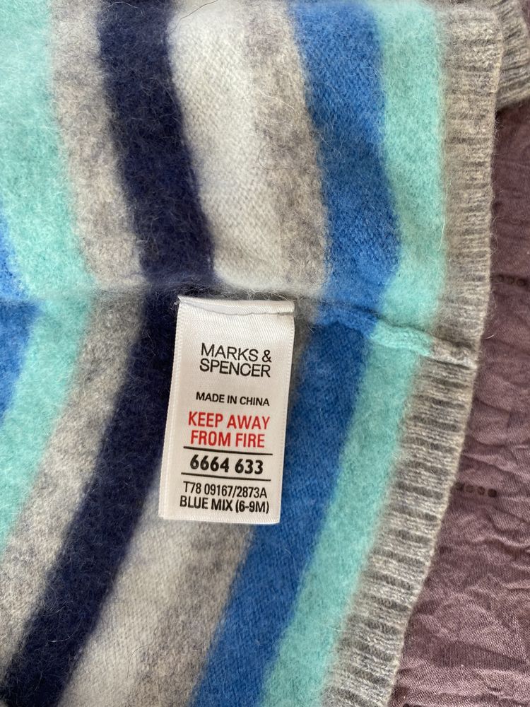 Sweter 100% kaszmir Marks&Spencer