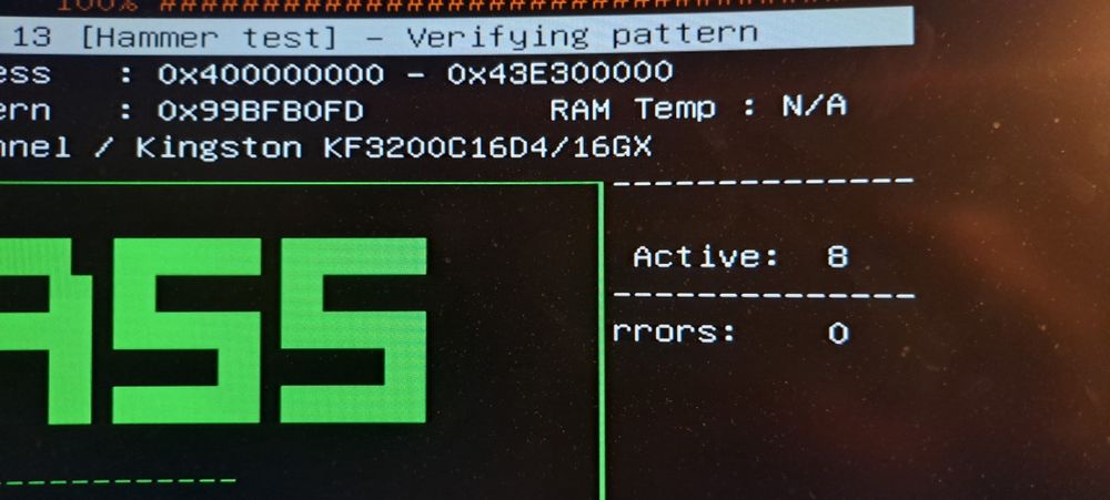 Kingston Fury Renegade, DDR4, 16 GB, 3200MHz, (CL16 KF432C16RB1AK4/16)