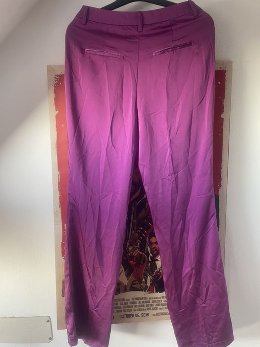 Spodnie Vila roz 38