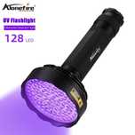 Latarka UV Alonefire 128 LED 395nm dużej mocy