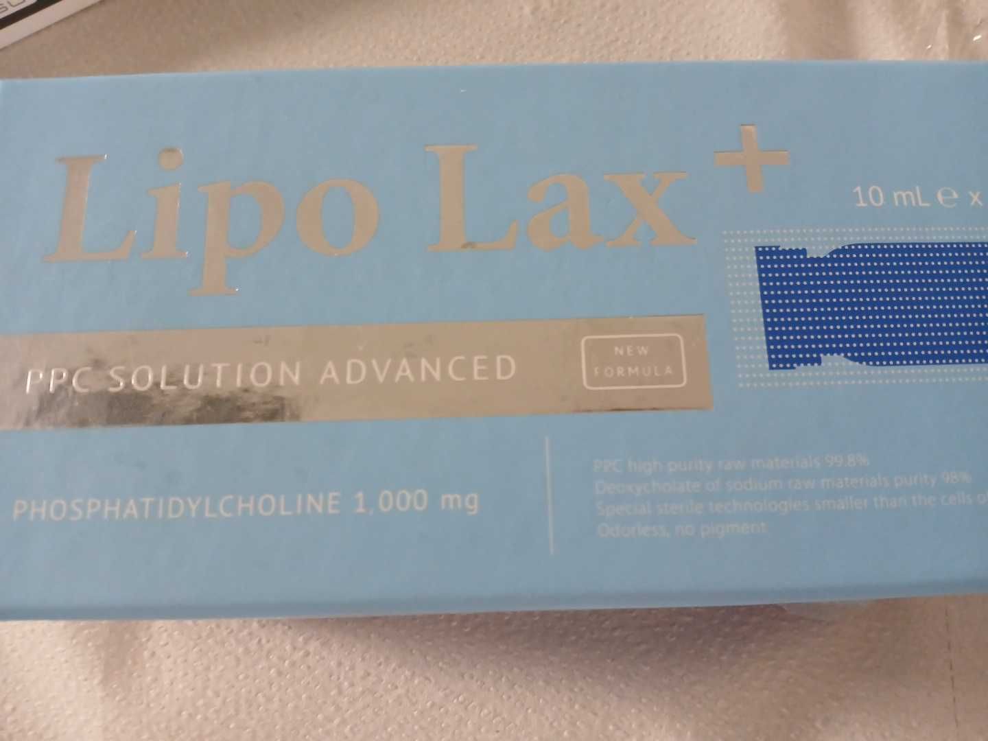 Ampolas meso Copaiba Óleo essencial Amazónia, canela velho lipolax