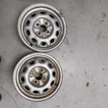 Oryginalne Felgi Stalowe Nissan R14 4x100 5.5J